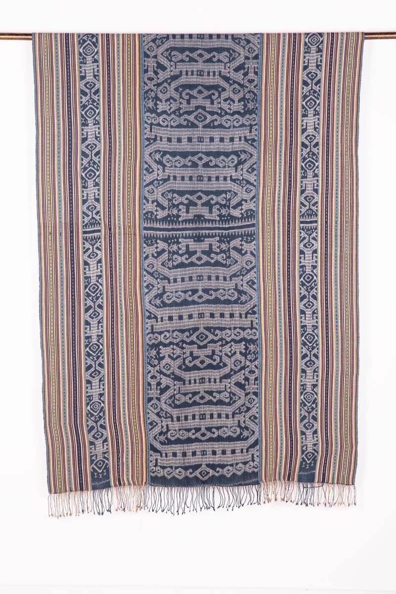 Classic Indigo Blanket Threads of Life