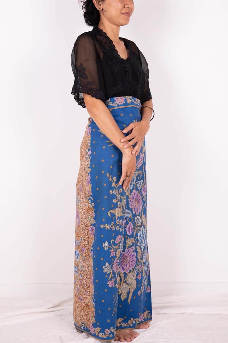 Hand Batiked Large Butterfly Sarongs Hand Batiked Large Butterfly Sarongs
