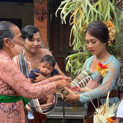 Bebali Cloths for Life Cycle Ceremonies in Bali