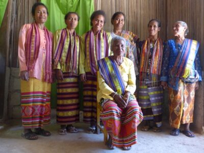 Next Steps for Weavers in Timor