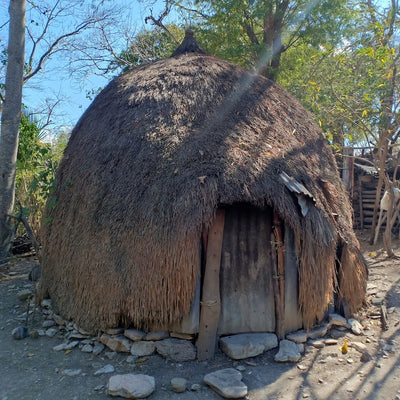 Iconic Timorese Houses Disappearing Except in Stronghold of Boti