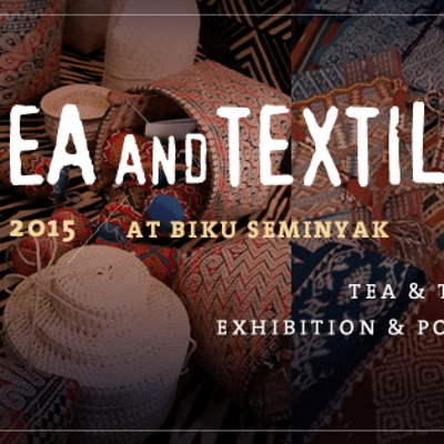 Tea & Textile Tales: Our first Pop-Up Store