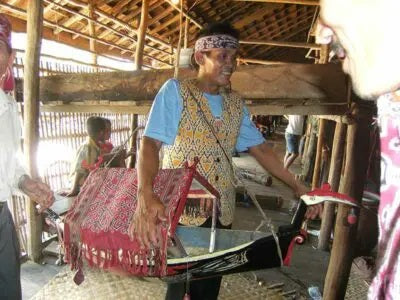 Gawai – A Dayak Desa Harvest Ceremony Using Traditional Textiles