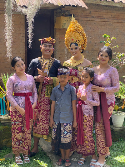 A Balinese wedding: our dear Meri becomes an Ibu