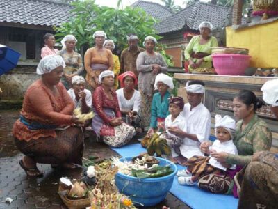 Textiles, Animism & Mepetik Ceremony in Bali