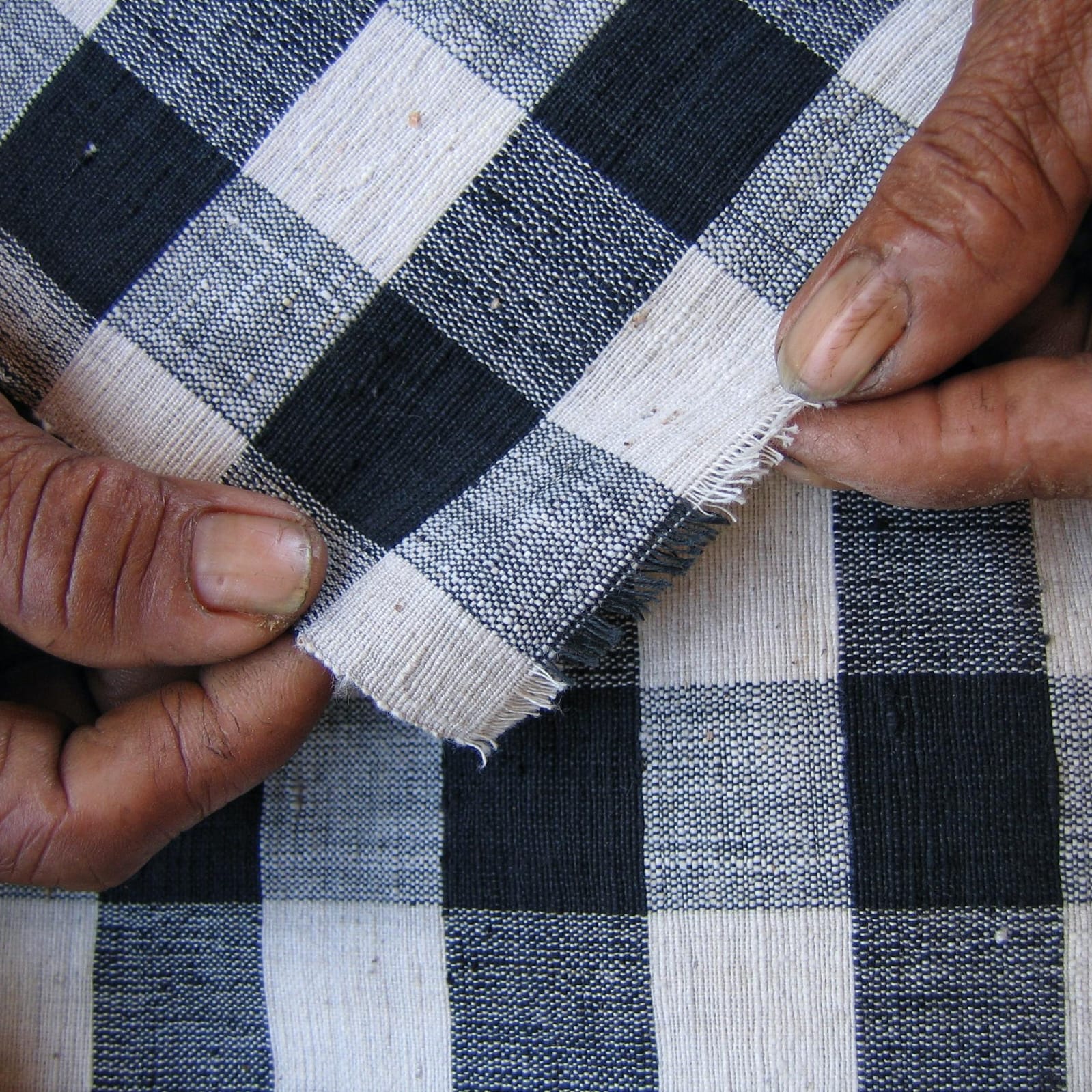 Poleng: A Cloth Between Worlds – Threads of Life