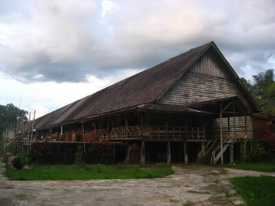 Dayak Longhouses