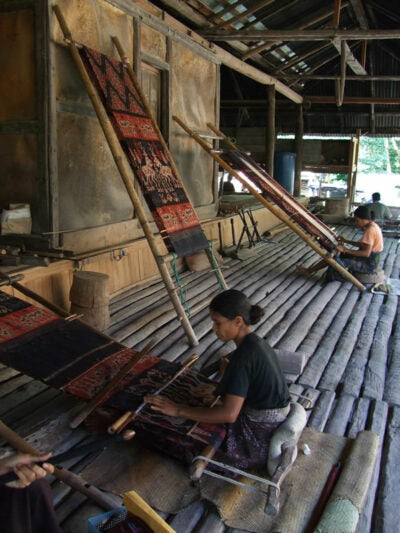 Meeting the Weavers of Sumba Face to Face