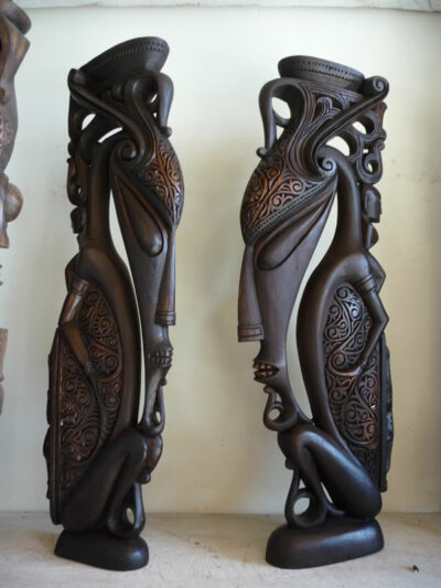 Batak Carvings