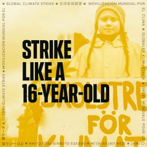 Threads of Life goes beyond carbon neutral in support of the Global Climate Strike