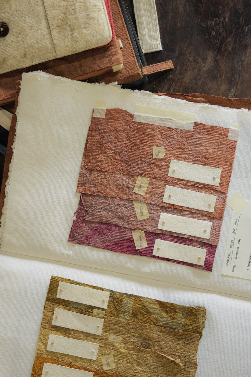 Plant-based Mordant Printing on Barkcloth and Cotton | 24 October 2024