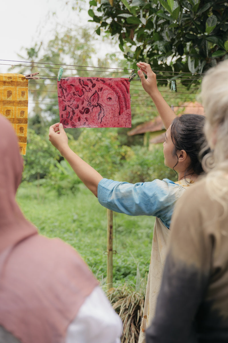 Plant-based Mordant Printing on Barkcloth and Cotton | 24 October 2024