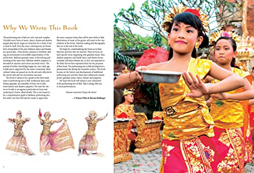 Balinese Dance, Drama & Music: A Beginner's Guide to the Performing Arts of Bali (Bonus Online Content)