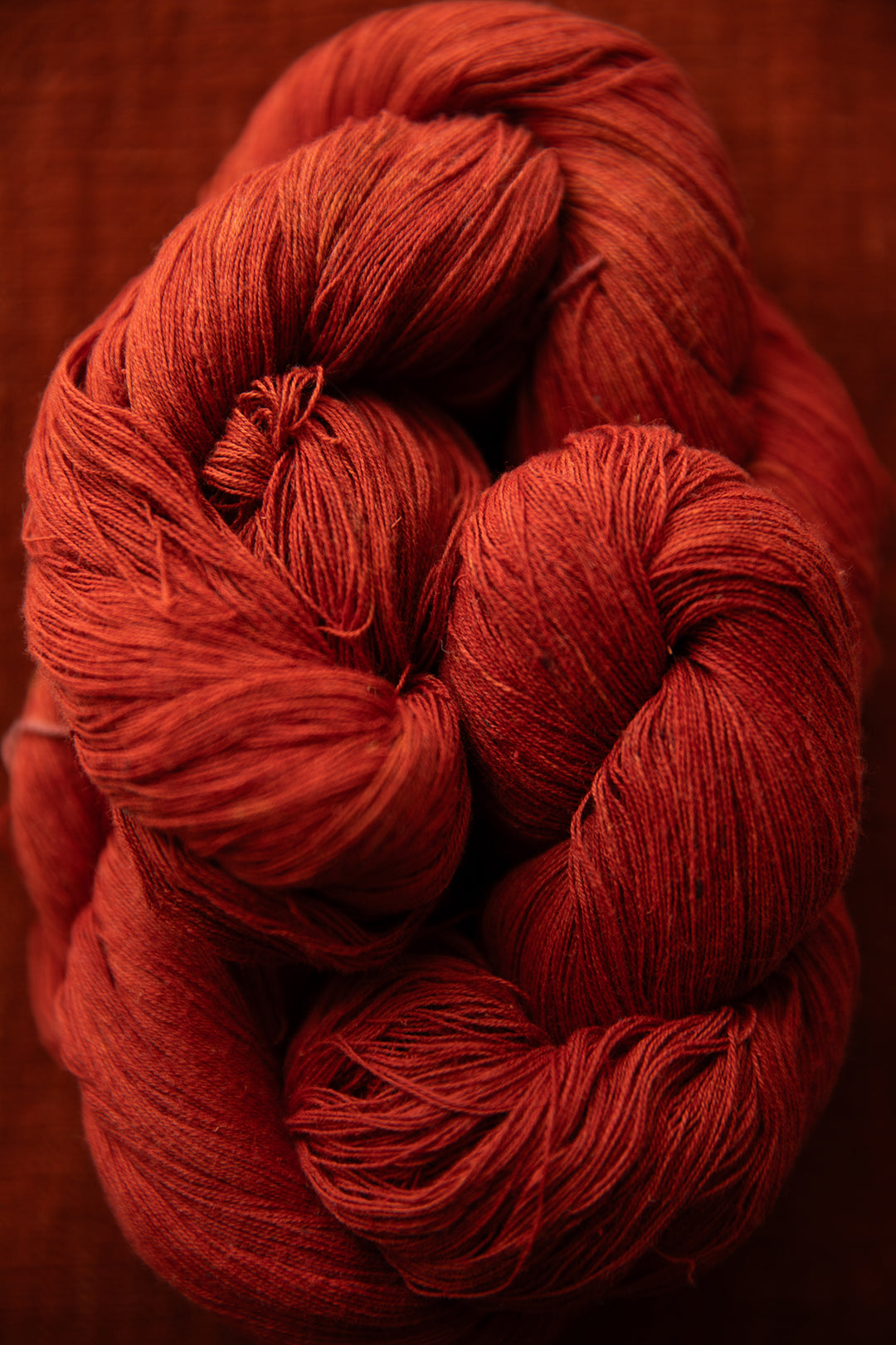 Morinda Red Hand-sewing Thread 1100 meters – Threads of Life