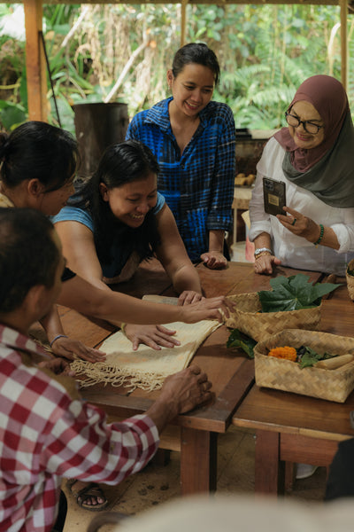 Barkcloth Surface Design Using Natural Dyes with Novieta Tourisia | 7-11 July 2025