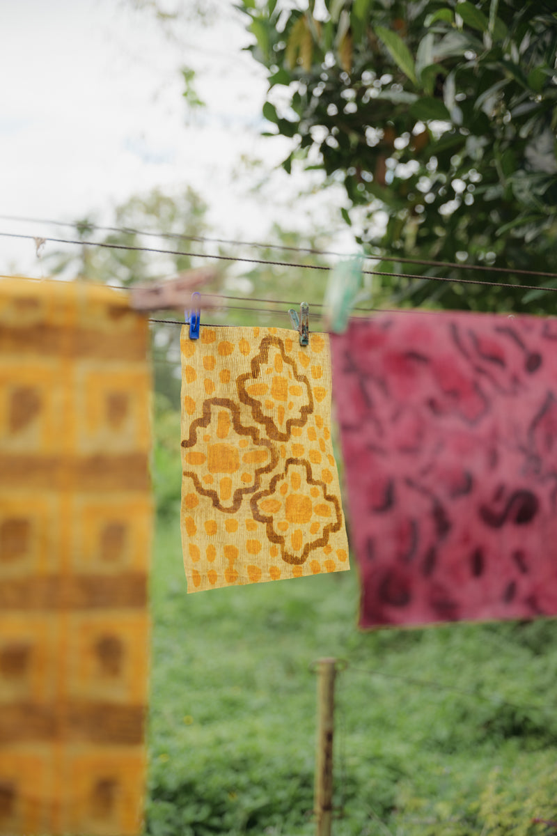 Barkcloth Surface Design Using Natural Dyes with Novieta Tourisia | 7-11 July 2025