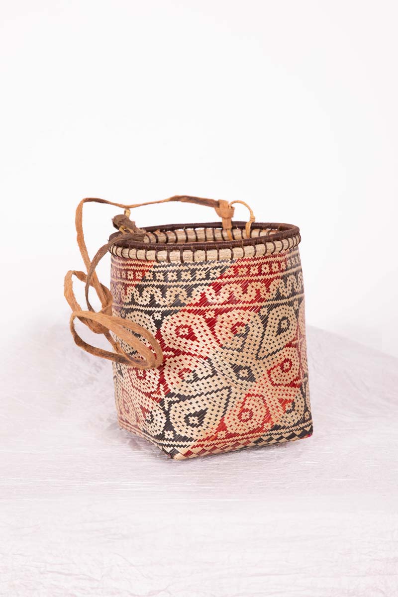 Living With Traditional Basketry