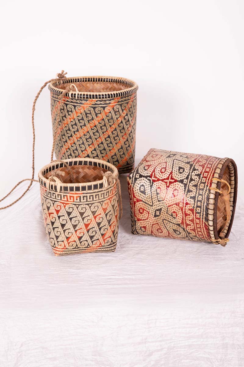 Living With Traditional Basketry