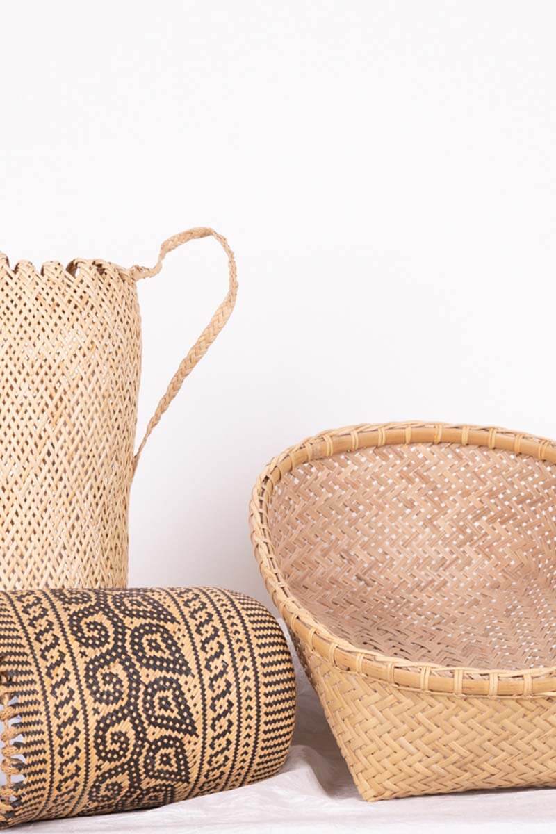 Kalimantan Basketry for the Home