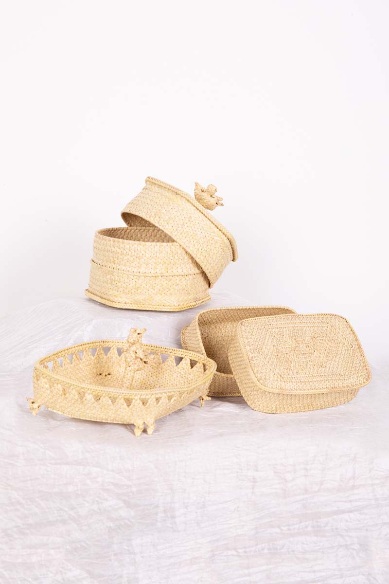 Traditional Basketry From Sumba