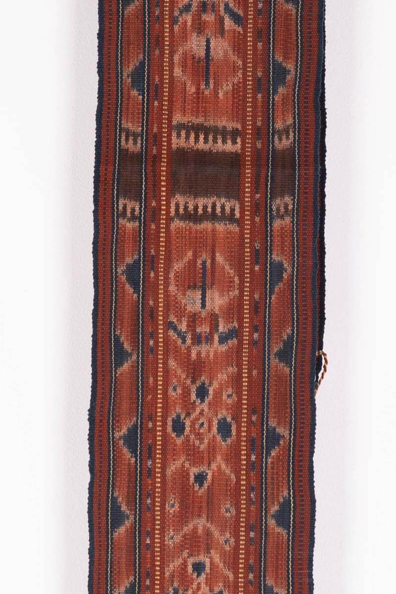 Samoina the Original Ancestor of Weaving
