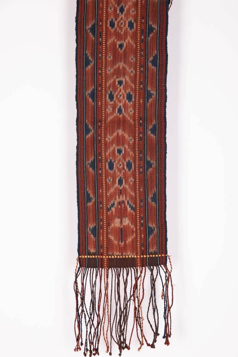 Samoina the Original Ancestor of Weaving
