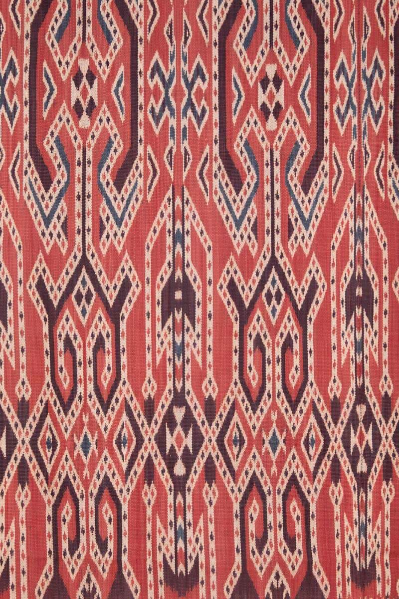 Red Ancient Pattern