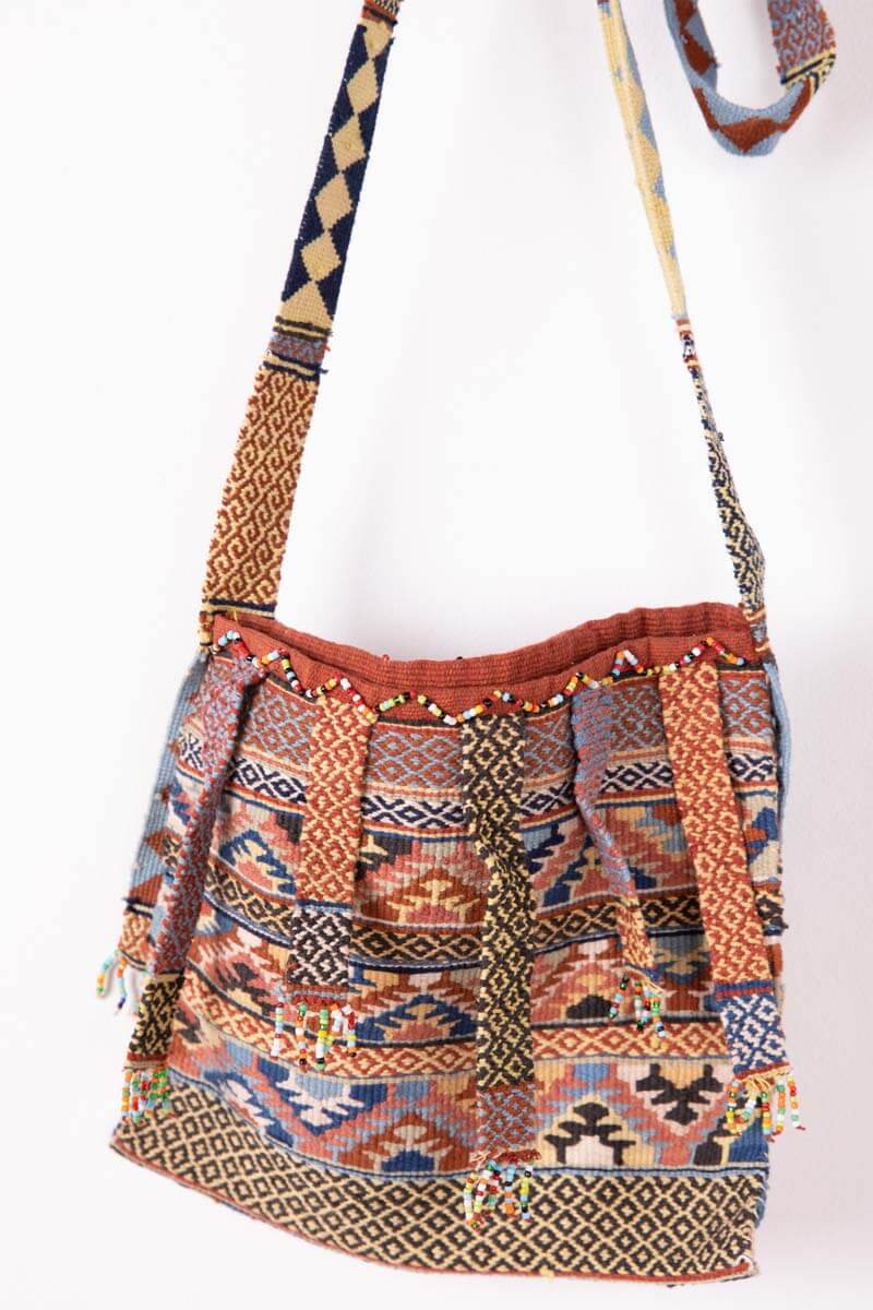 Traditional Bag  Unique Weaving