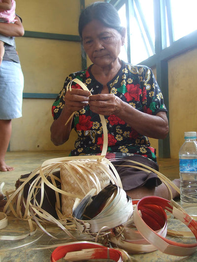 Dayak Head Dress Basketry