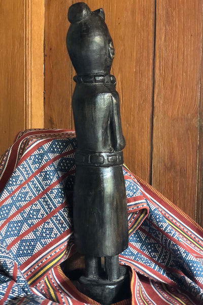 Timorese Carved Clan Leader