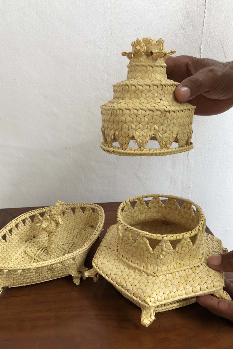 Treasure Baskets from Royal Compound
