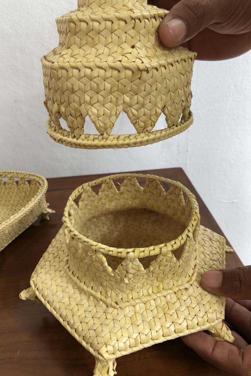 Treasure Baskets from Royal Compound