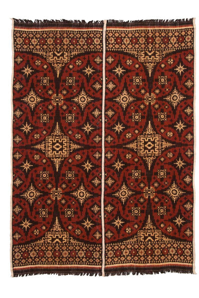 Sacred Double Ikat as Heirloom Cloth