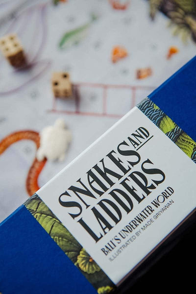 Snakes and Ladders Bali's Underwater World