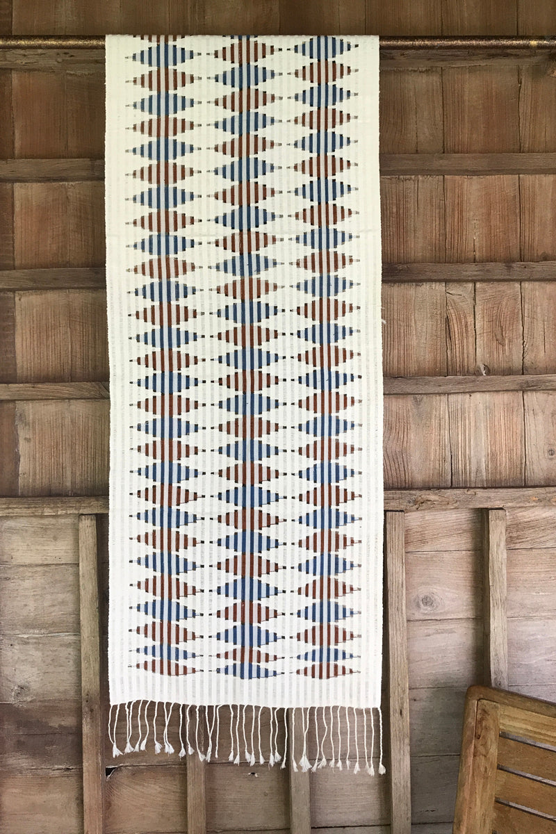 Cotton Slit Tapestry Weave
