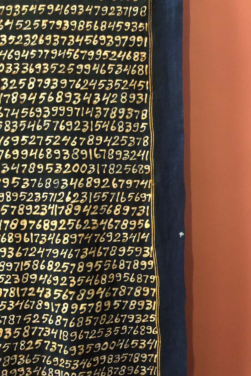 Matrix Numbers Galore