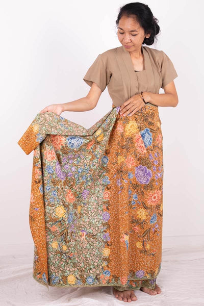 Early 20TH Century Batik Hip Cloth
