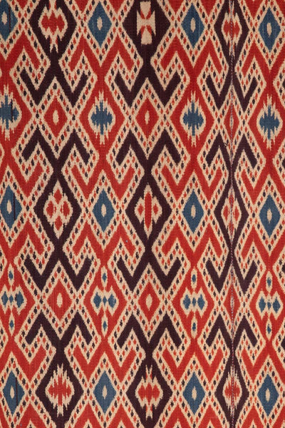 Red Ancient Pattern