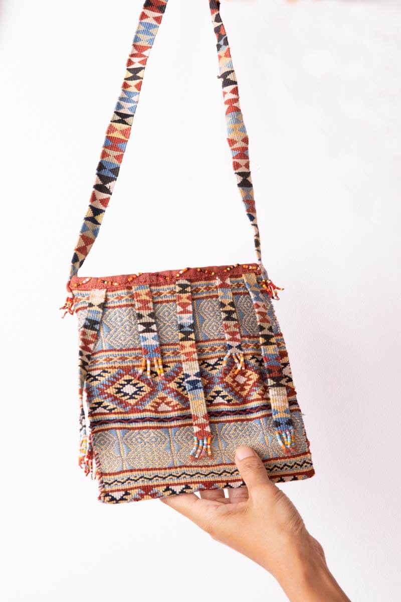 Traditional Bag Unique Weaving