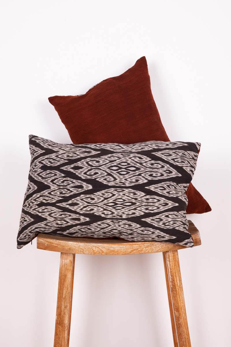 Elegant Mud Dye Cushion