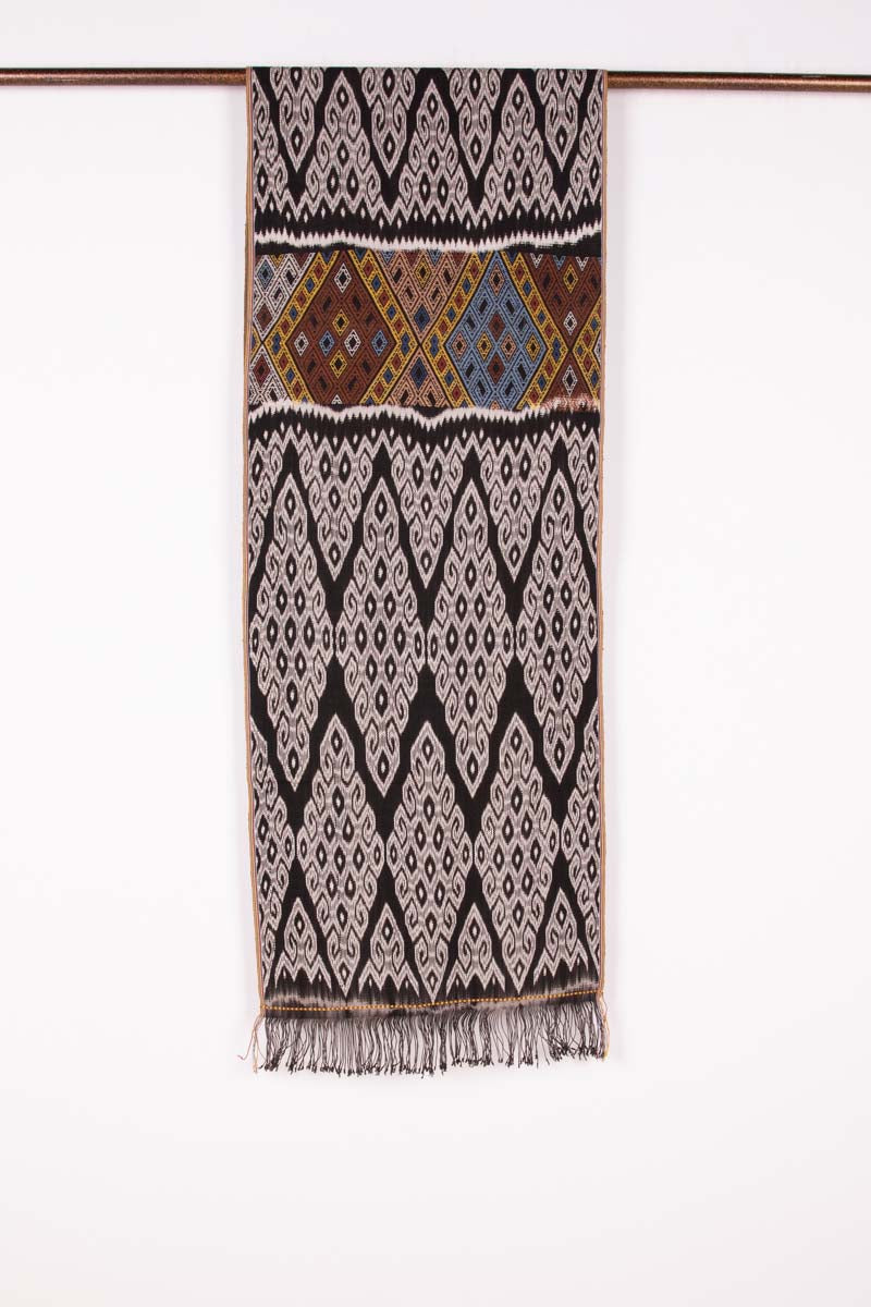 Wrap Yourself in a Classic Ikat