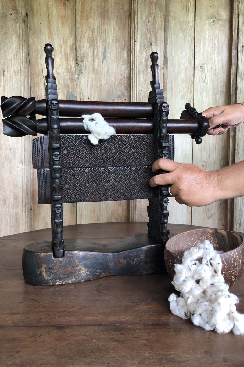 Hand Carved Cotton Gin